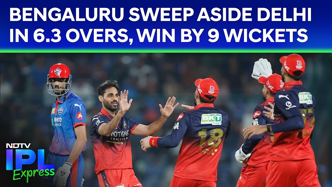 IPL 2026 DC Vs RCB | Delhi Capitals Shot Out For 75: Lowest Powerplay Record Shattered In IPL