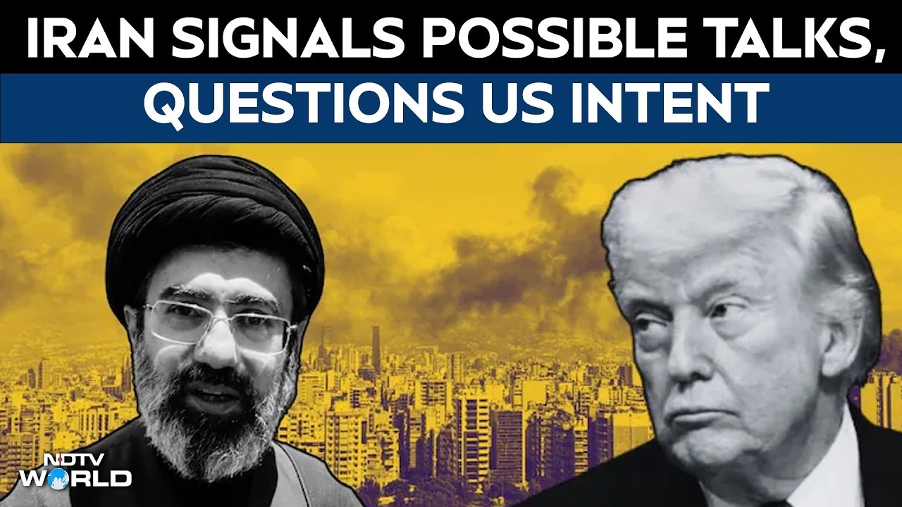 US Iran Talks | Iran Questions US Intent As Tehran Reviews Trump's Call For Ceasefire Talks