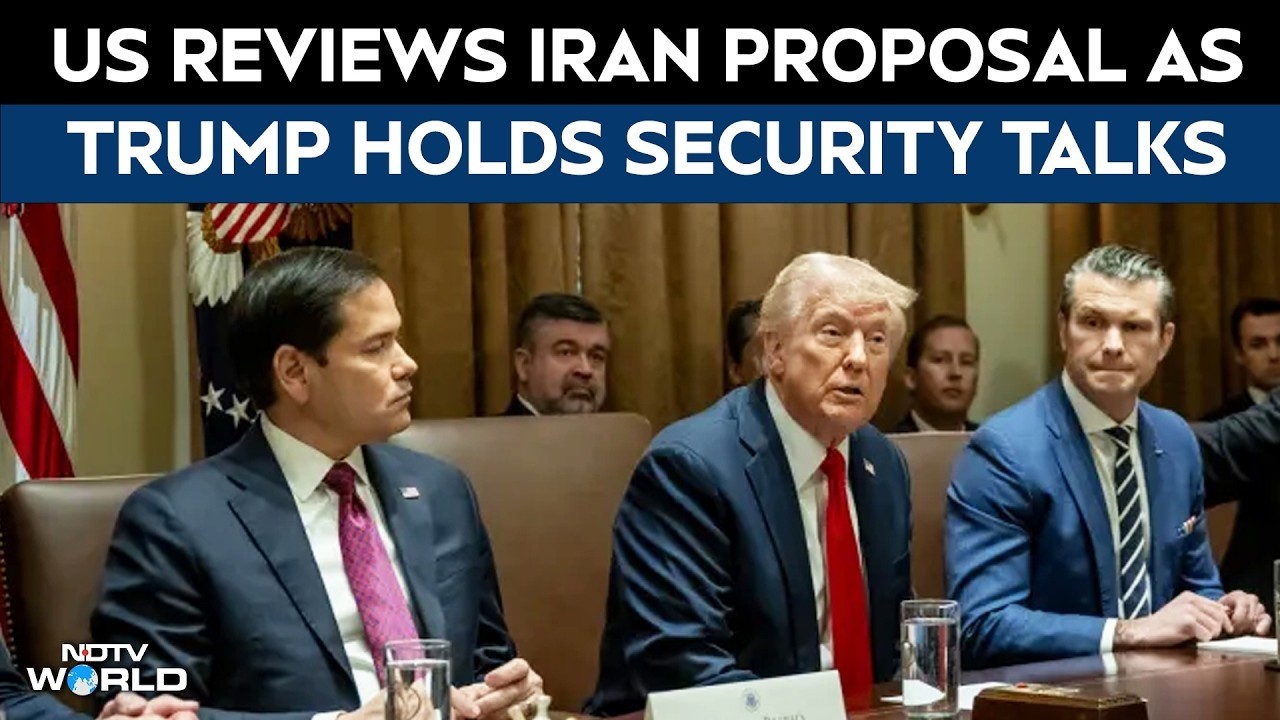 US Weighs Tehran Offer Amid Hormuz Tensions | Trump-Led Talks Signal Possible Shift on Iran Strategy