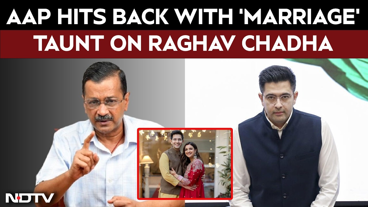 AAP Leaders Attack Raghav Chadha, Controversial Remark On Marriage Triggers Row
