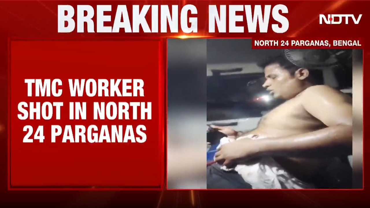 West Bengal Polls | TMC Worker Critical After Firing Incident Before Phase 2 Polls