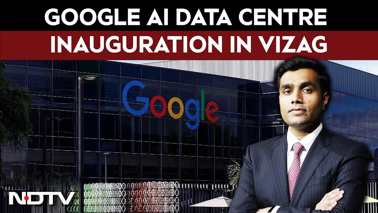 Adani-Google Cloud AI Project Kicks Off in Andhra Pradesh