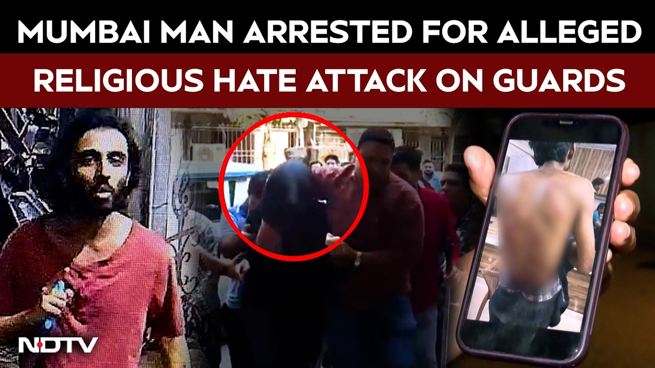 Mumbai Man Stabs 2 Security Guards After Asking Them To Recite The Kalma