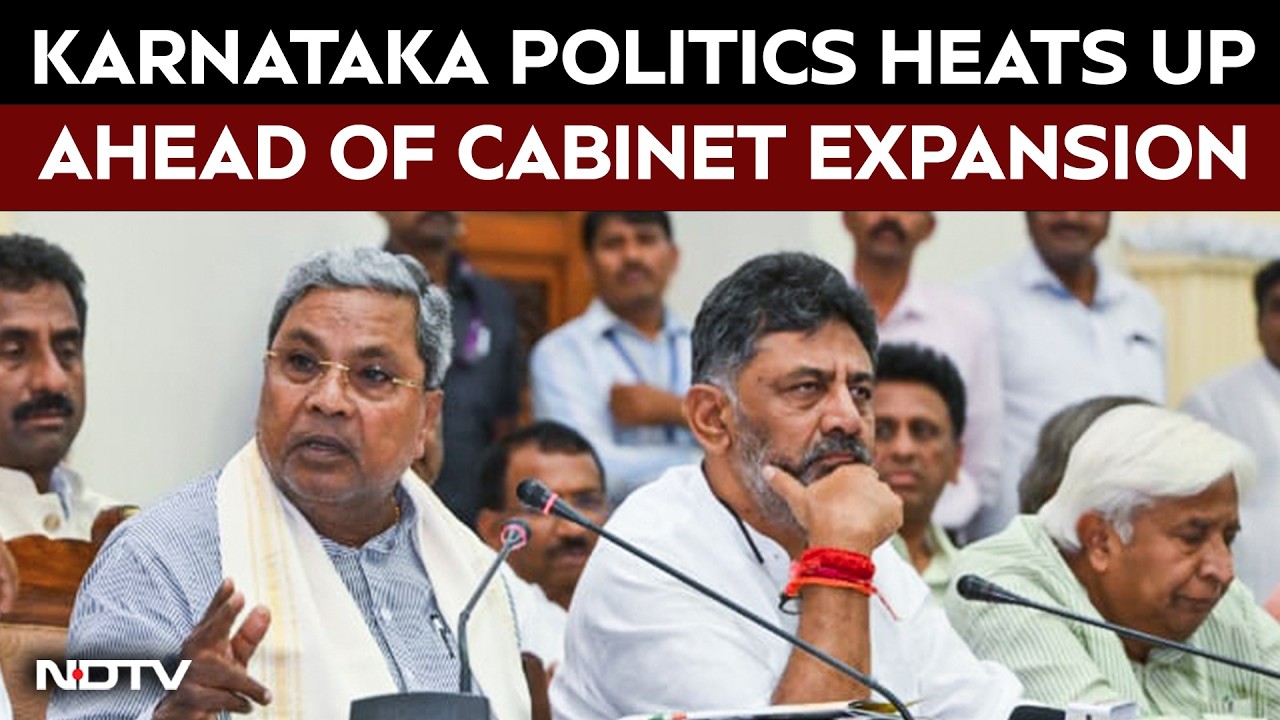Karnataka News | Cabinet Expansion Buzz Grows As CM Siddaramaiah Heads To Delhi