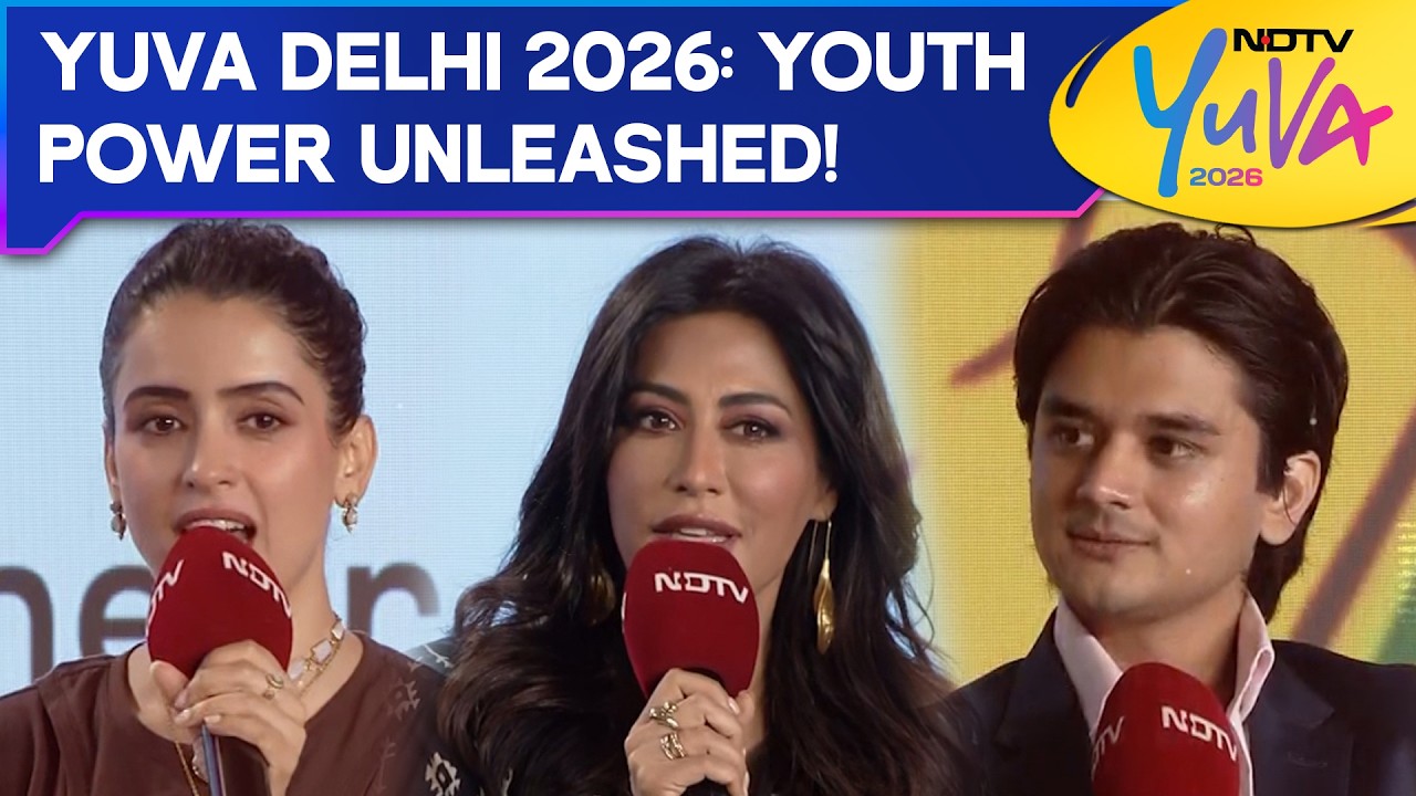 YUVA Delhi 2026: Youth Power Unleashed!