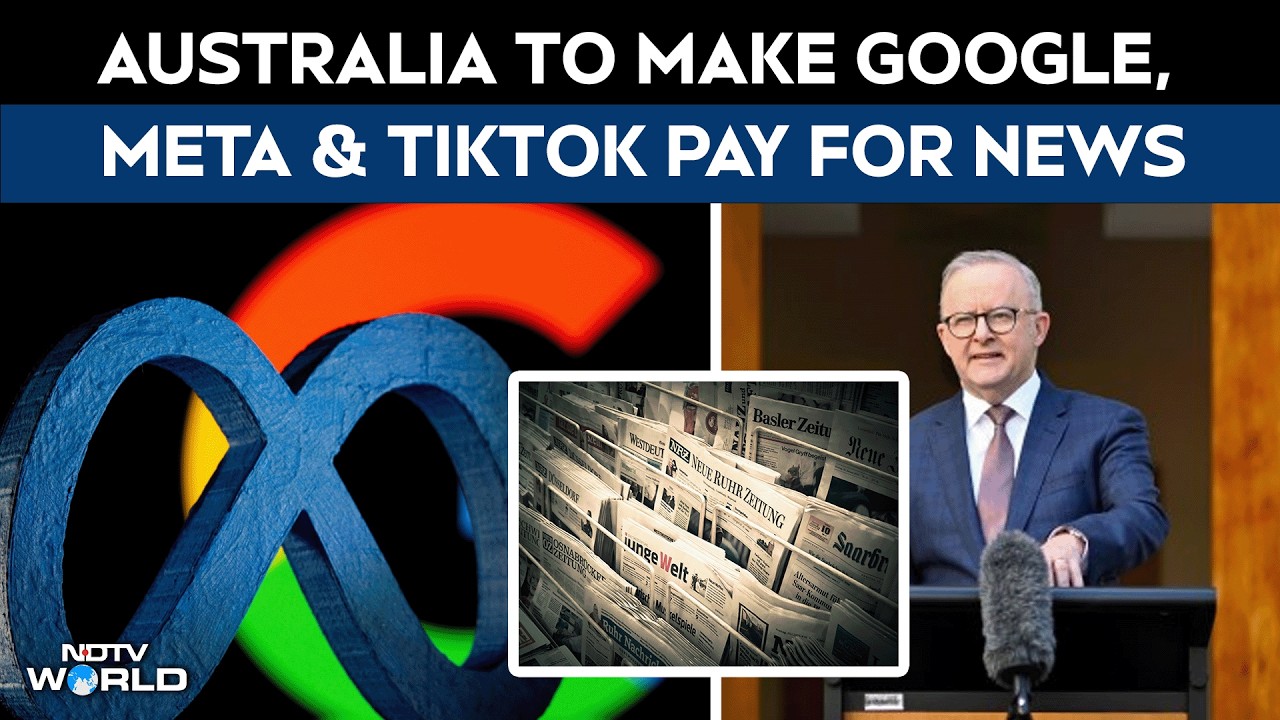 Australia News | Albanese Says Australia To Charge Tech Giants 2% Levy Unless They Strike News Deals