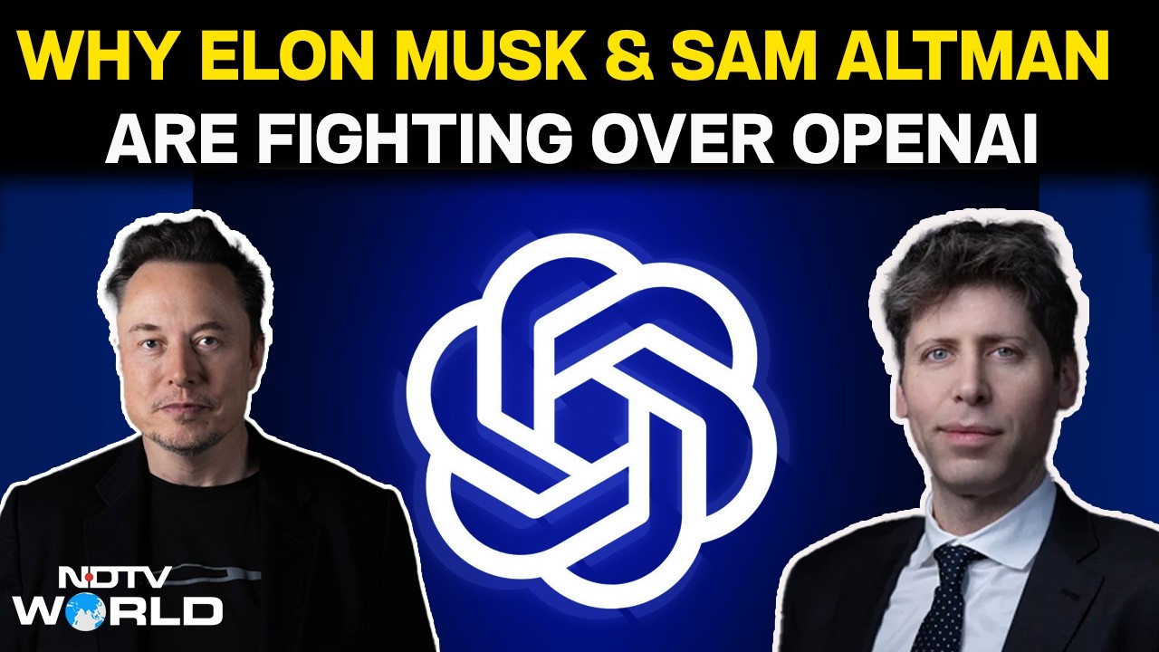 Elon Musk And Sam Altman | How Musk & Altman's Lawsuit Over OpenAI Will Change AI Landscape
