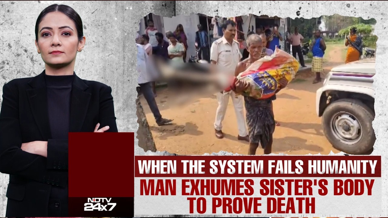 Odisha News | Man Digs Up Sister's Skeleton, Carries It To Bank For Rs 19,300 Balance