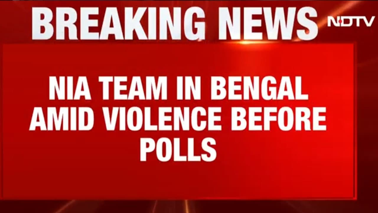 West Bengal Polls | High Alert in Bengal: NIA Steps Up Security Before Voting