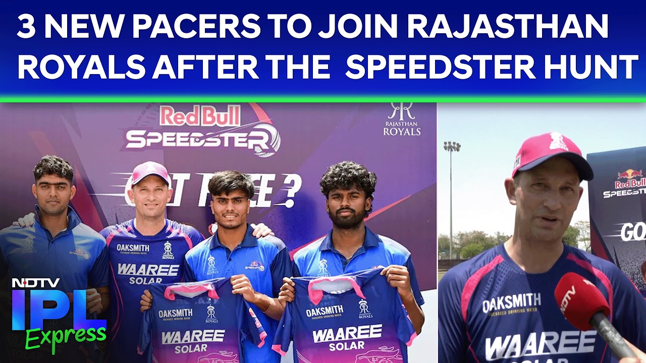 IPL 2026 | Rajasthan Royals Finds Its 3 New Pacers As The Speedster Hunt Ends
