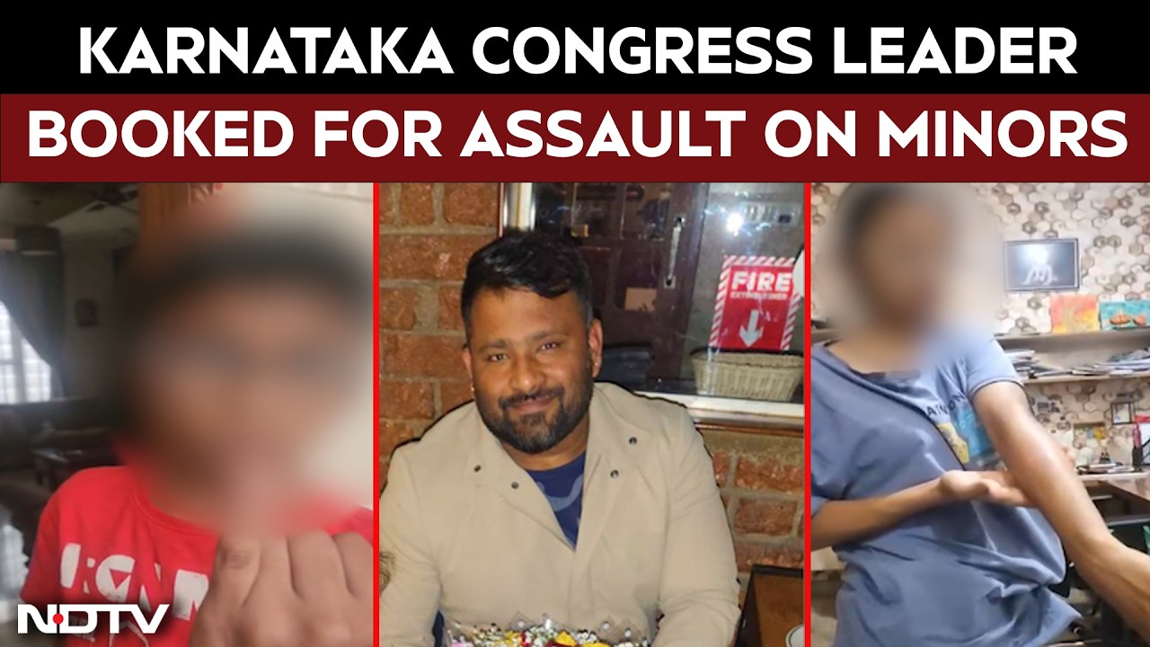 Karnataka Congress Leader Booked Under POCSO For Alleged Assault On Minors