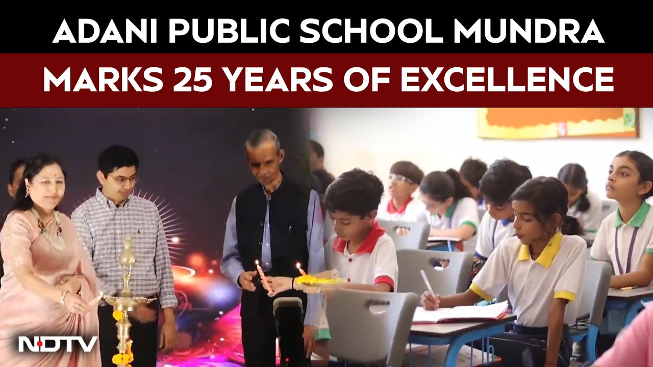 Adani Public School Mundra Marks 25 Years of Excellence