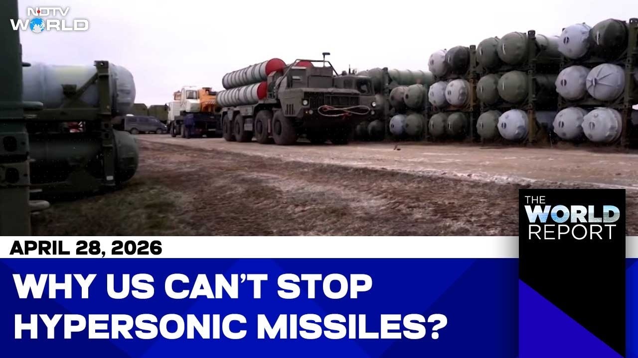 Video: Pentagon Official: America Has No Defence Against Hypersonic Missiles