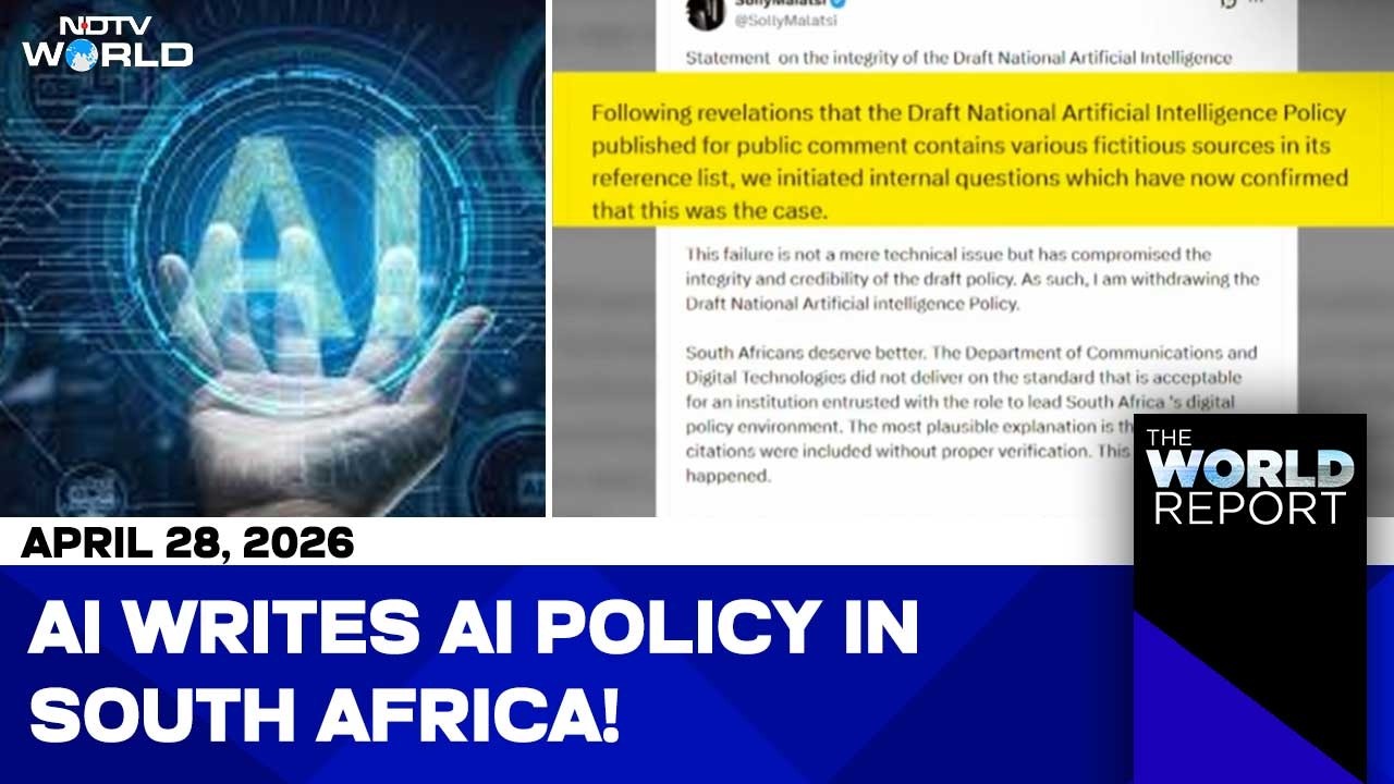South Africa's National AI Policy Draft Lists Fictitious Sources