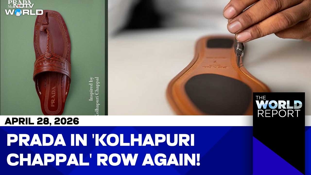 Prada Launches 'Made In India' Kolhapuri-Inspired Sandals