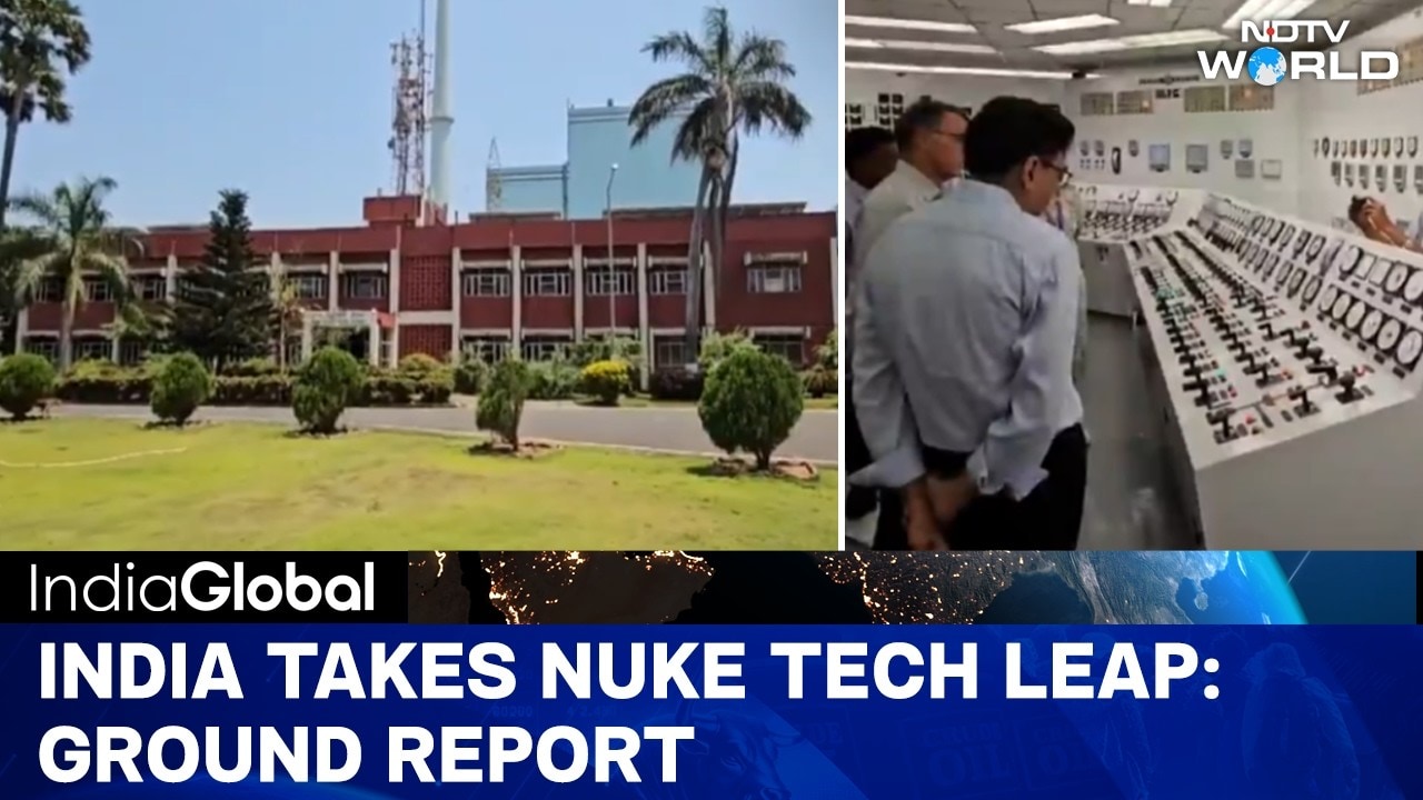 India Now Home To World's Oldest & Newest Atomic Reactors