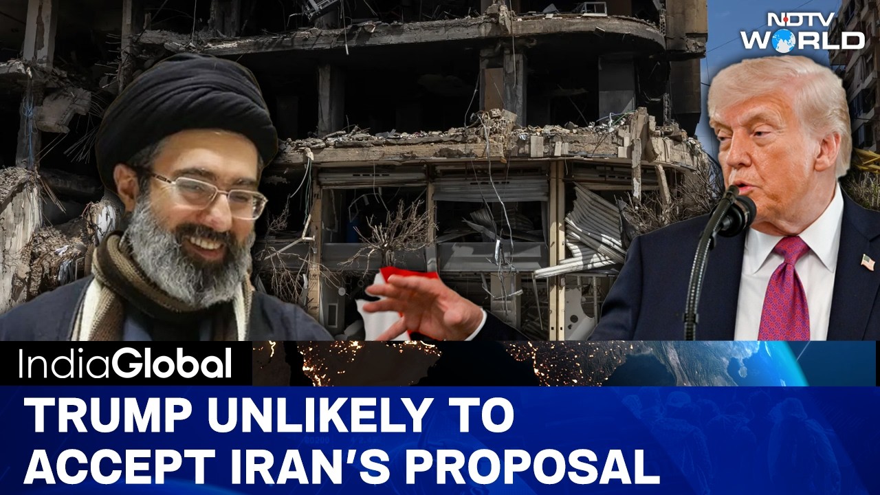 US Iran Talks News Update | Iran War: US President 'Dissatisfied' With Tehran's Offer