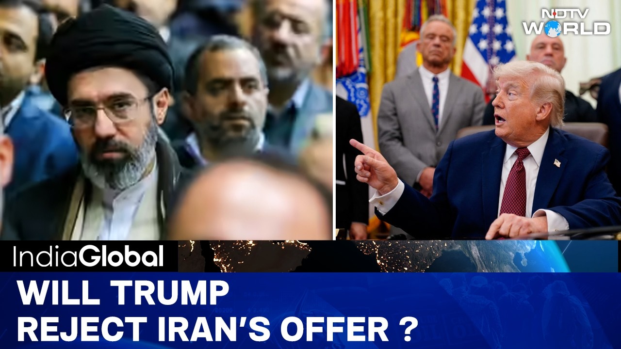 Trump 'Dissatisfied' With Tehran's Offer; Pak Strikes Kill 7 In Afghanistan | India Global