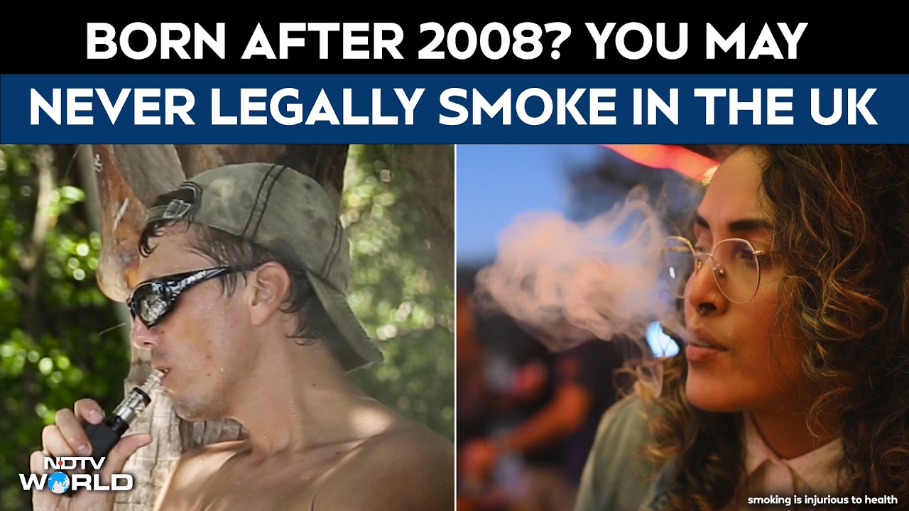 UK Smoking Ban | Born After 2008? You May Never Legally Smoke In The UK With New Tobacco Law