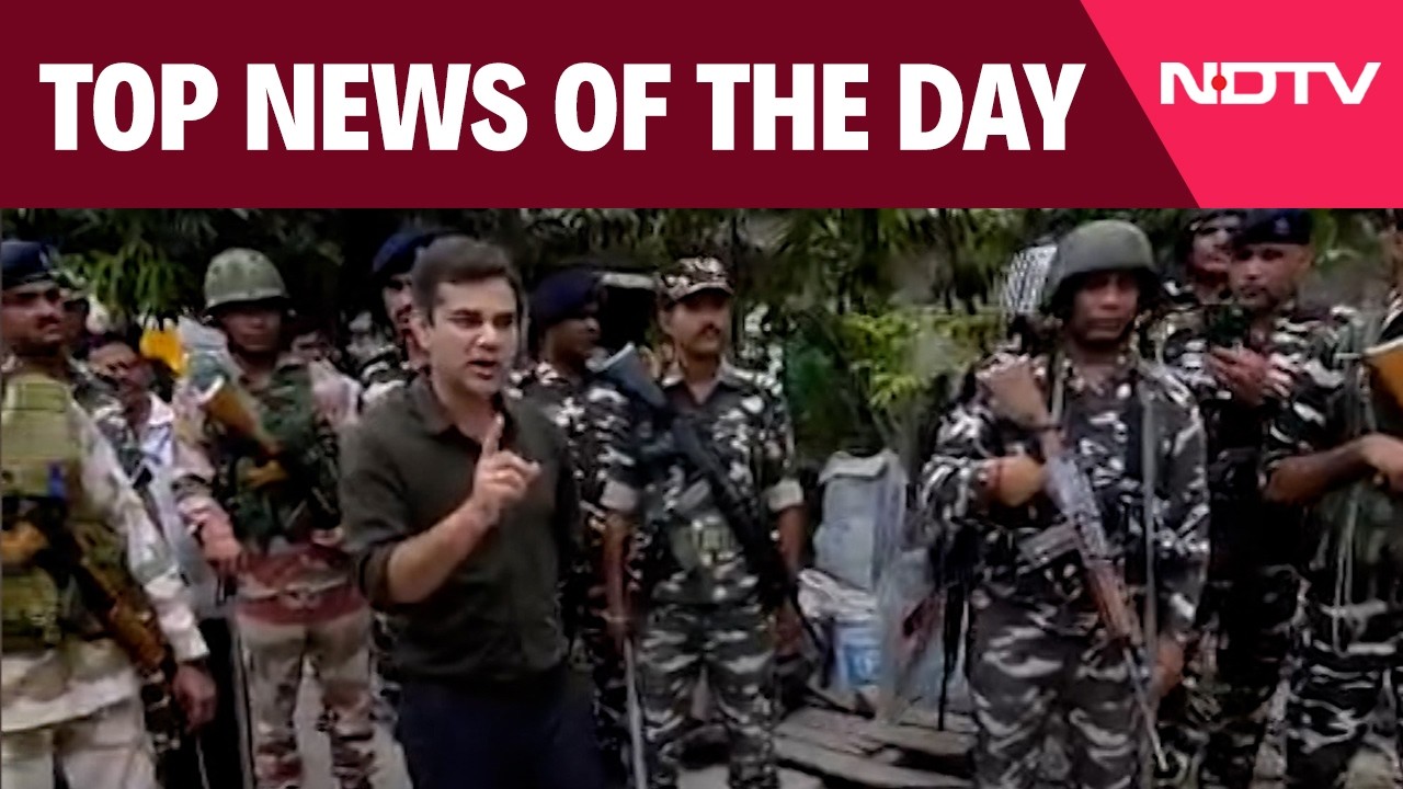 UP Cop On Duty Sparks Row In Bengal After Warning Video | The Biggest Stories Of April 28, 2026