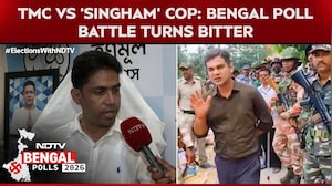 West Bengal Elections | "UP Singham" Row Explodes In Bengal Polls, Case Filed Against IPS Officer