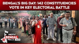 West Bengal Elections 2026 | Bengal's Big Day: 142 Constituencies Vote in Key Electoral Battle