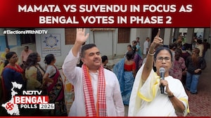 Mamata Banerjee Vs Suvendu Adhikari In Focus As Bengal Votes In Phase 2