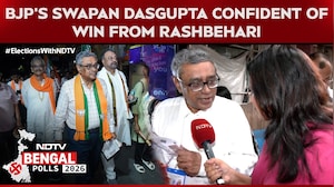 "Winds of Change": Swapan Dasgupta Confident of Win from Rashbehari