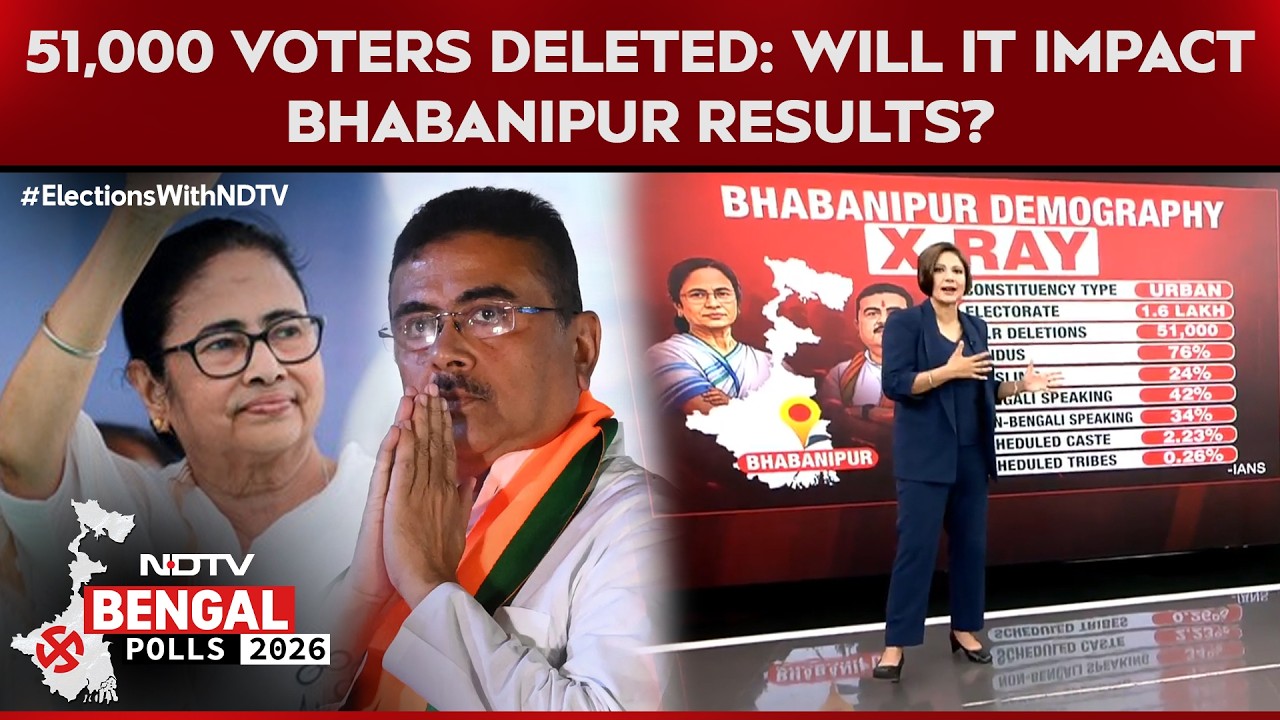 51,000 Voters Deleted: Will It Impact Bhabanipur Results?