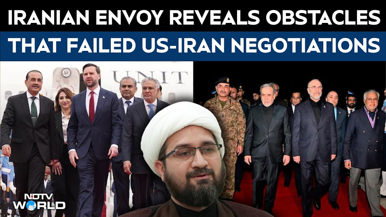 Iranian Envoy Reveals Obstacles That Failed US-Iran Negotiations: "After Starting Negotiations..."