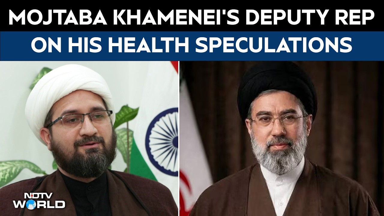 Is Iran Supreme Leader Mojtaba Khamenei Safe? Mohammad Hossein Ziyaeenia On Health Speculations