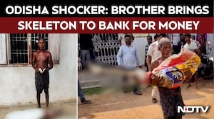 Odisha: Man Digs Up Sister's Skeleton, Carries It To Bank For Rs 19,300 Balance