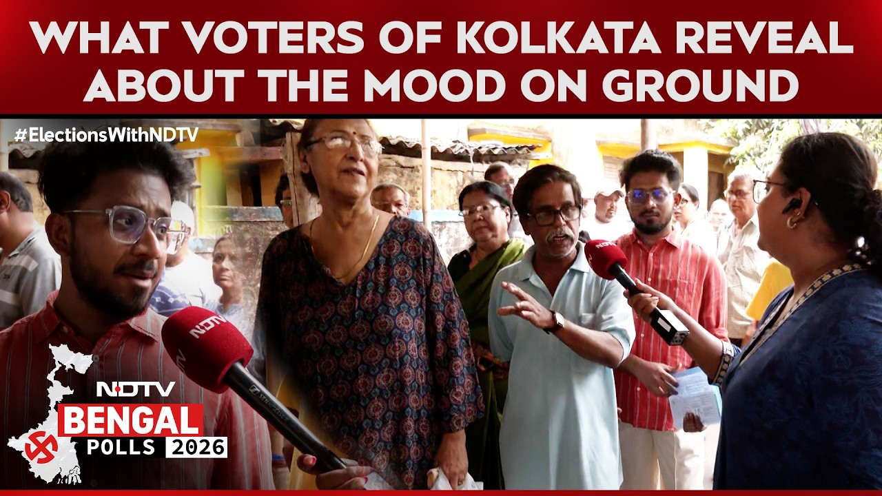 West Bengal Polling: Youth Voice Jobs, Governance Issues In Kolkata