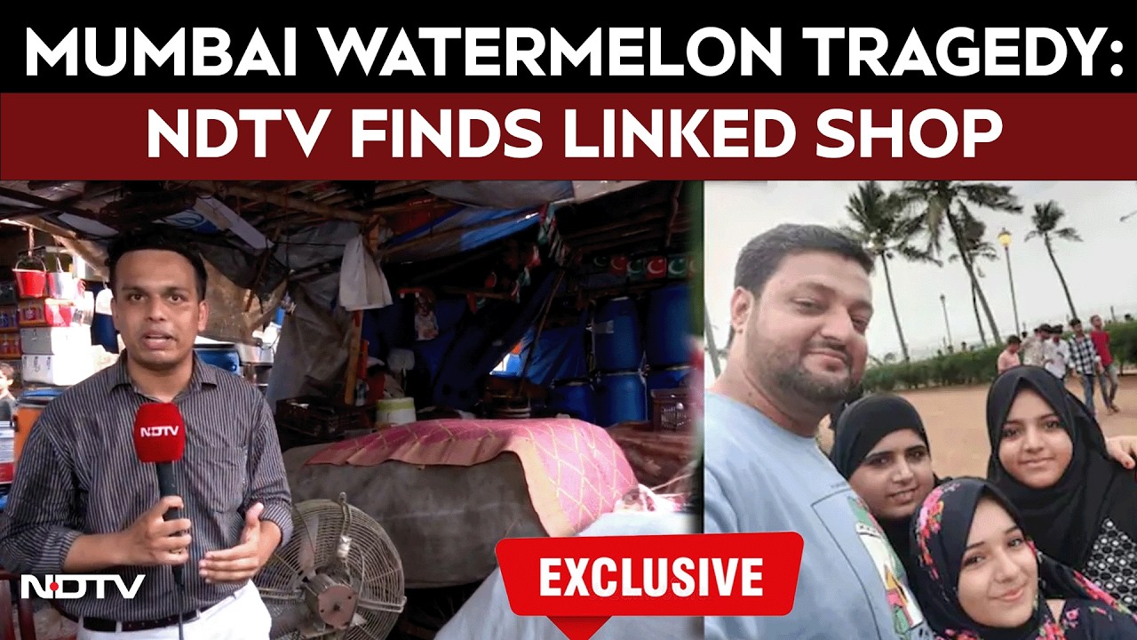Mumbai Watermelon Tragedy: Shop Found In Mumbai Watermelon Deaths Case | Exclusive