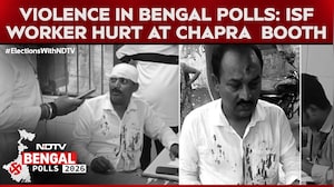 ISF Agent Injured in Clash at Chapra Booth During Bengal Polls