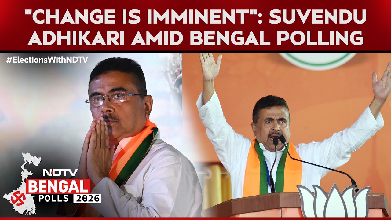 West Bengal Phase 2 Polling | High Turnout, Big Claims: Suvendu Adhikari  Predicts Change in Bengal