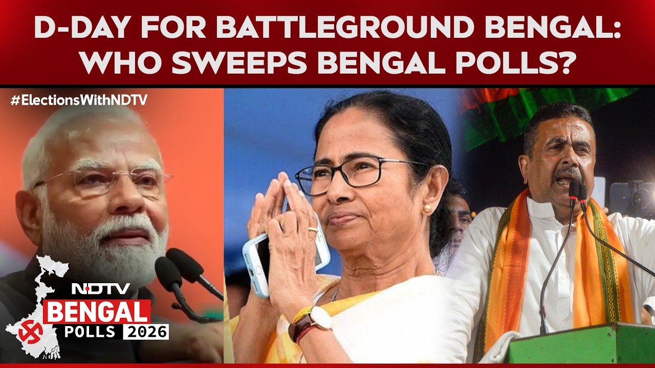 Bengal Polling | Battleground Bengal: Phase 2 Voting Underway | Mamata vs Suvendu Showdown
