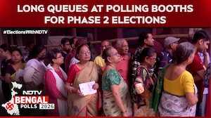 West Bengal Elections 2026 | People Stand In Long Queues At The Polling Booths