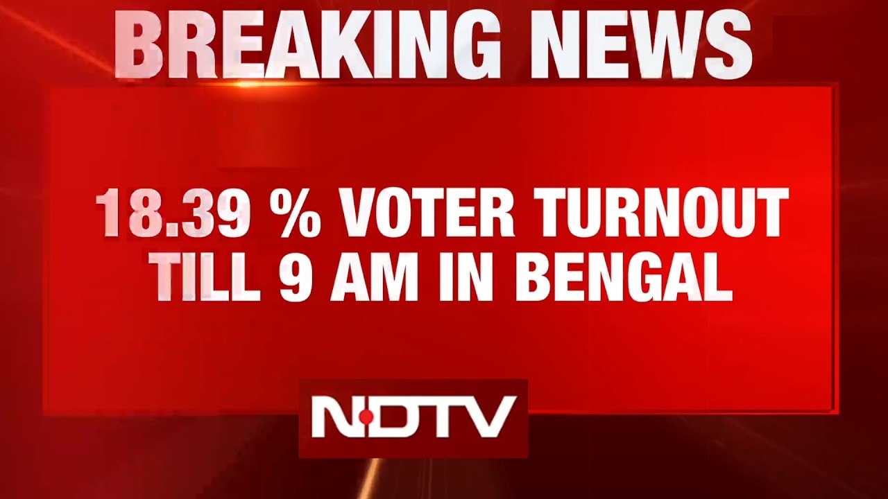 West Bengal Polling | Healthy Voting Trend: Early Turnout Near 18% In Phase 2 Of West Bengal Polling