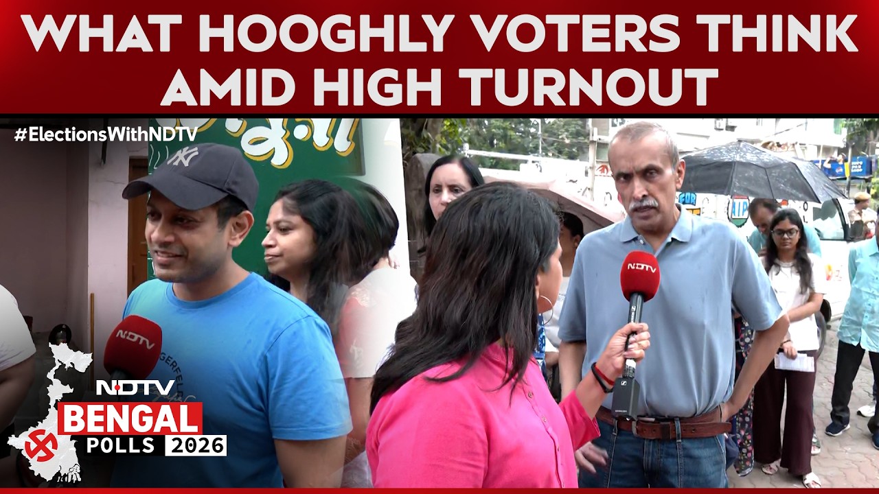 West Bengal Elections | Bengal Votes: What Hooghly Voters Think Amid High Turnout