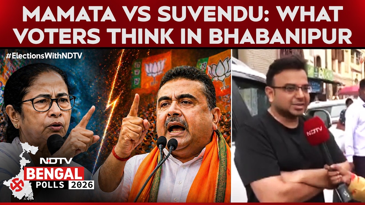 West Bengal Polling | Bhabanipur Votes: What Voters Think In High-Stakes Battle | Mamata vs Suvendu