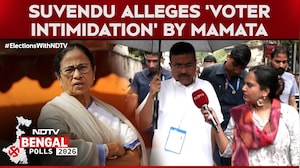 Bengal Poll Battle: Suvendu Targets Mamata Over Booth Visits