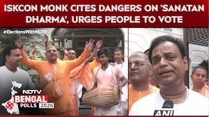 ISKCON Monks Proceed To Caste Vote While Chanting, Cite 'Dangers On Sanatan Dharma'