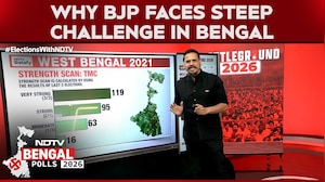 West Bengal Elections | Bengal Battle: Numbers Reveal TMC's Stronghold Over BJP