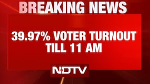 Bengal Polls See Massive Surge, 39.97% Turnout By 11 AM