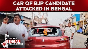 Bengal Poll Violence: BJP Candidate's Car Vandalised In Basanti