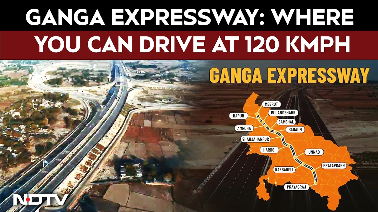 6 Lanes, 600 km, 6 Hours: 120 kmph On Ganga Expressway Built Largely By Adani Group