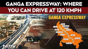 6 Lanes, 600 km, 6 Hours: UP's Ganga Expressway, Where You Can Drive At 120 kmph