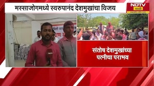 मस्साजोगचे विजयी सरपंच स्वरूपानंद देशमुख NDTV मराठीवर EXCLUSIVE, विजयानंतरची पहिली प्रतिक्रिया NDTV