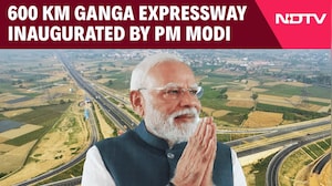 PM Modi Inaugurates 600 km, 6-Lane Ganga Expressway, Slashing Travel Time to 6 Hours